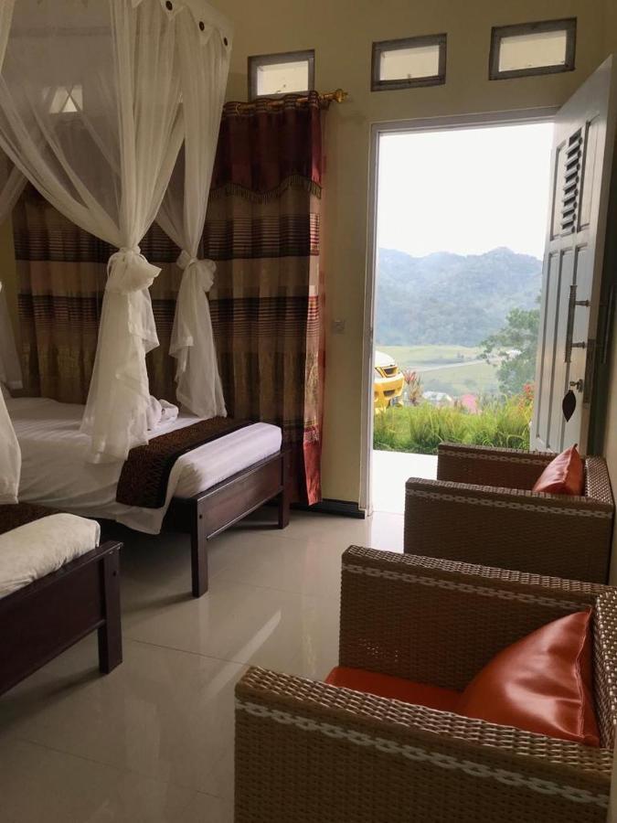 Hotel Jaya Hill Garden Vulkan Vulkan Kelimutu Exterior foto